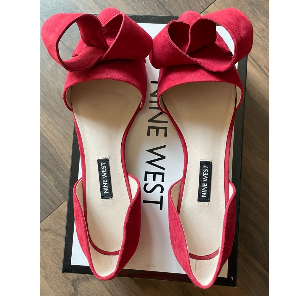 Nine West Shoreside D'Orsay Flats